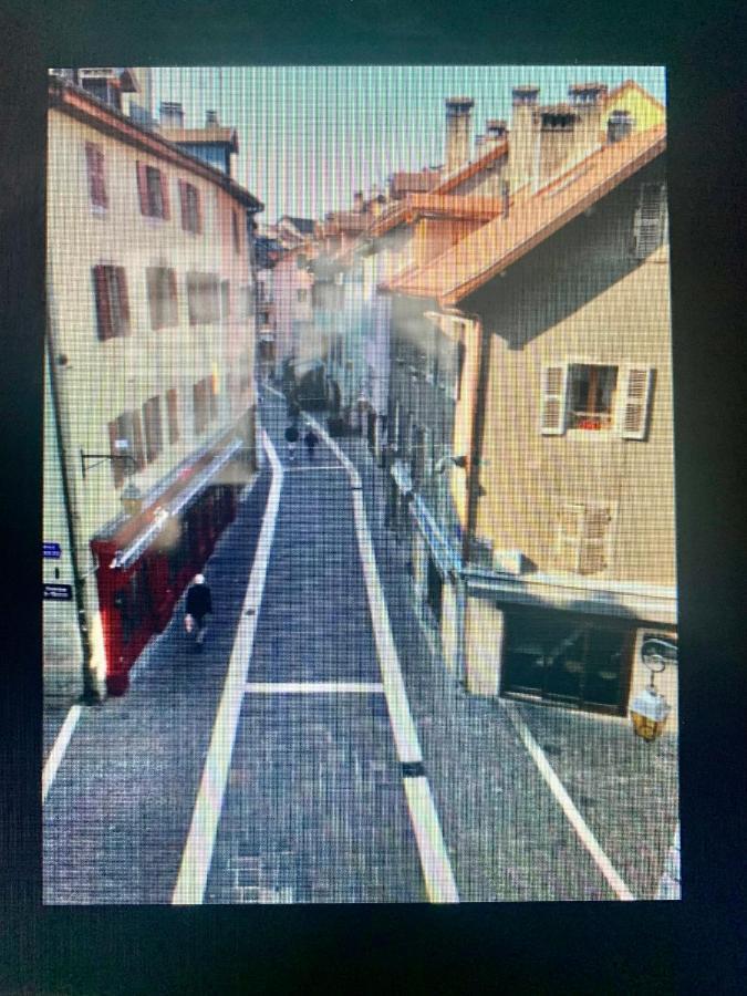 Annecy Sainte Claire Vieille Ville 38M2 Terrasse Proche Gare Et Lac 4 Pers 3 Etoiles Eksteriør bilde