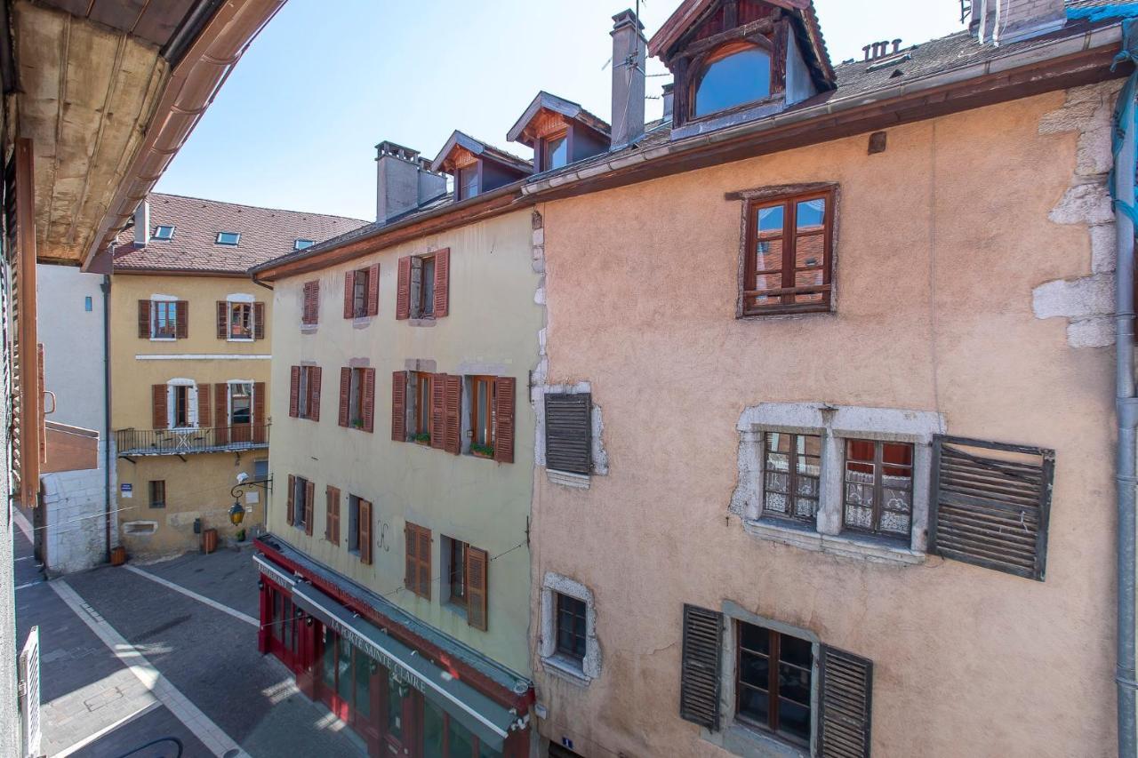 Annecy Sainte Claire Vieille Ville 38M2 Terrasse Proche Gare Et Lac 4 Pers 3 Etoiles Eksteriør bilde