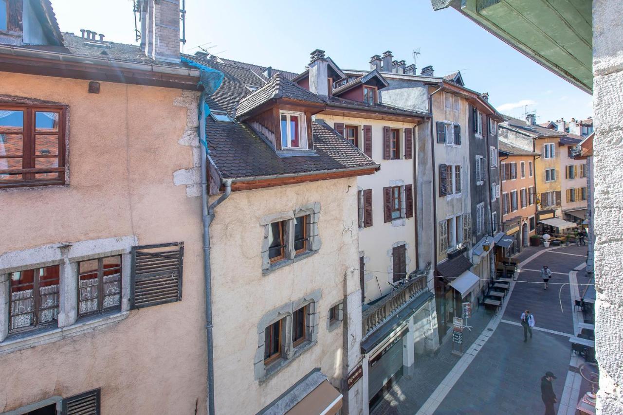 Annecy Sainte Claire Vieille Ville 38M2 Terrasse Proche Gare Et Lac 4 Pers 3 Etoiles Eksteriør bilde